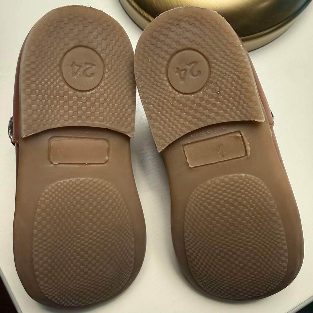 La Coqueta t-strap boys toddler shoes - Picture 3 of 7